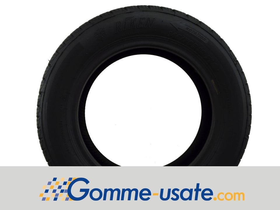 Thumb Riken Gomme Usate Riken 145/70 R13 71Q Snow Time M+S (80%) pneumatici usati Invernale_1